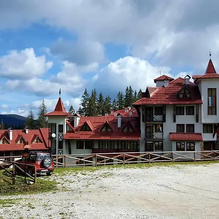 The Castle Complex - 401 Apartman Pamporovo