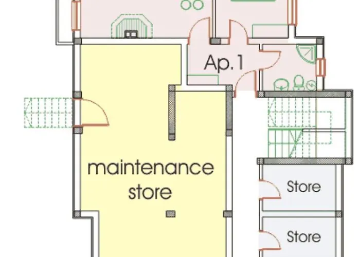 The Castle Complex - 401 아파트